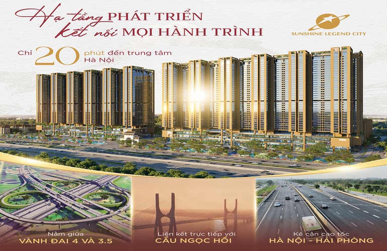 🌟 SUNSHINE LEGEND CITY TĂNG TỐC GIÁ TRỊ CÙNG CẦU NGỌC HỒI VÀ KẾT NỐI ĐA CHẠM 🌟